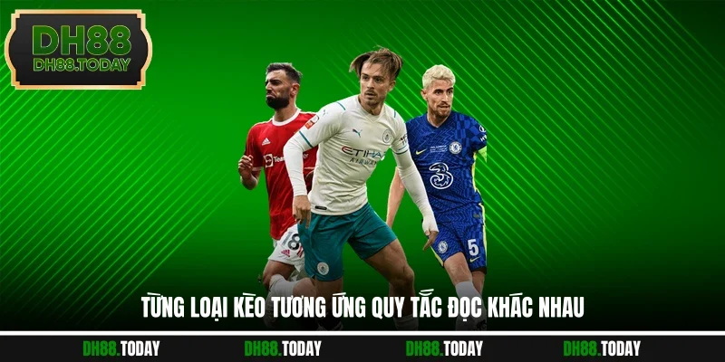 Đọc Kèo Châu Á - Chỉ Dẫn Nguyên Tắc Quan Trọng Cần Nắm Vững Từng loại kèo tương ứng quy tắc đọc khác nhau